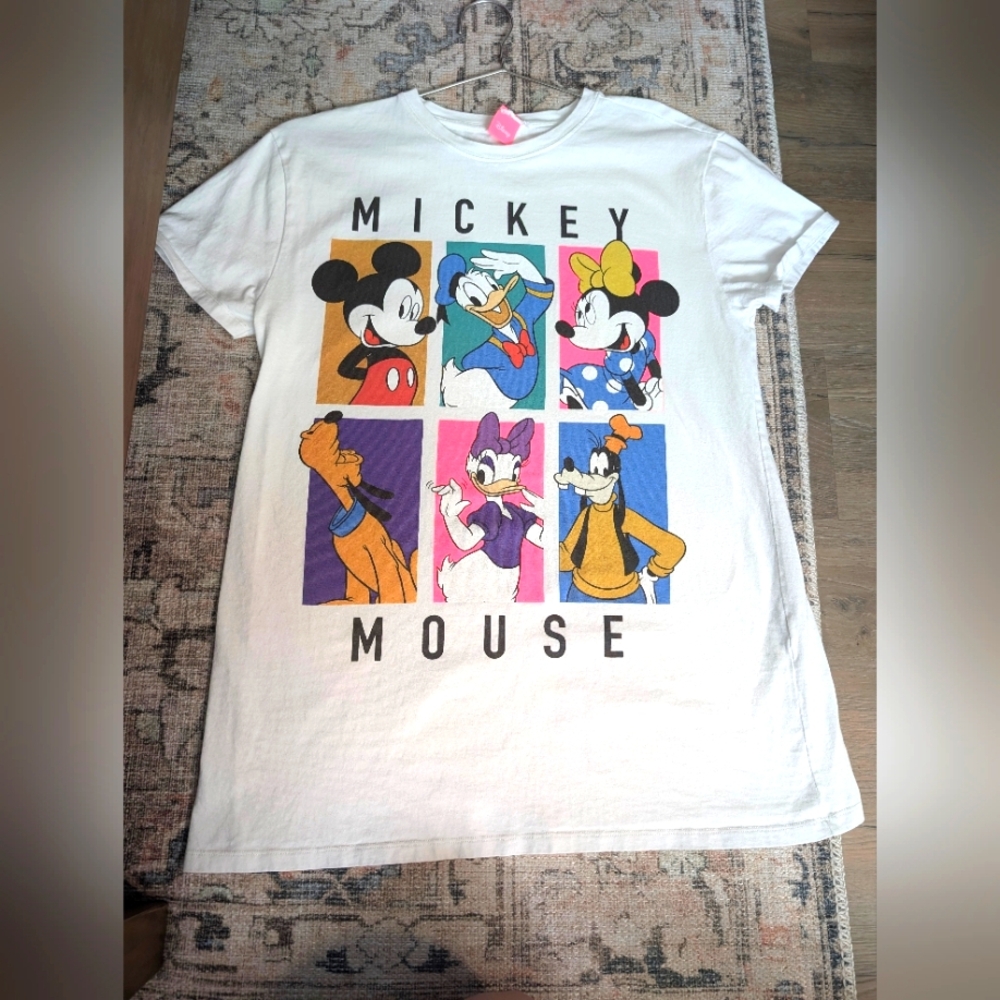 Disney t shirt dress